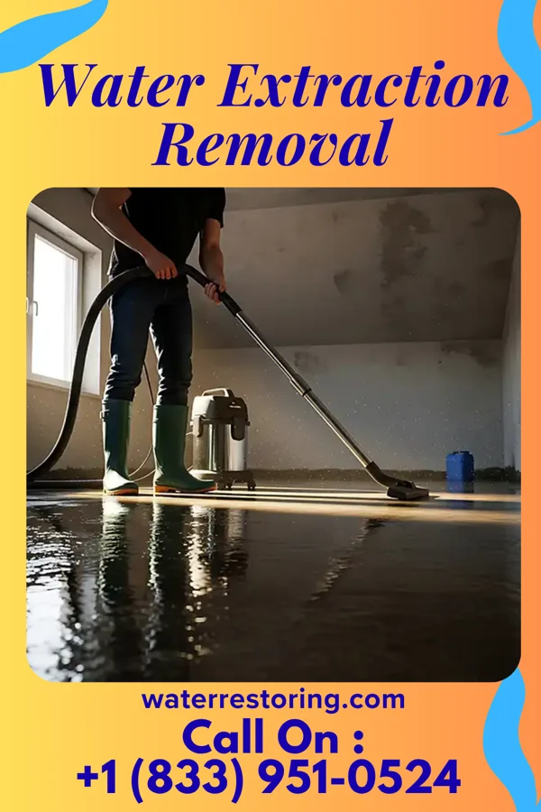 Water Extraction Removal in Poseyville, IN